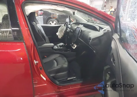 2017 Toyota Prius Prime Advanced z USA, uszkodzony, nr VIN JTDKARFP7H3011439